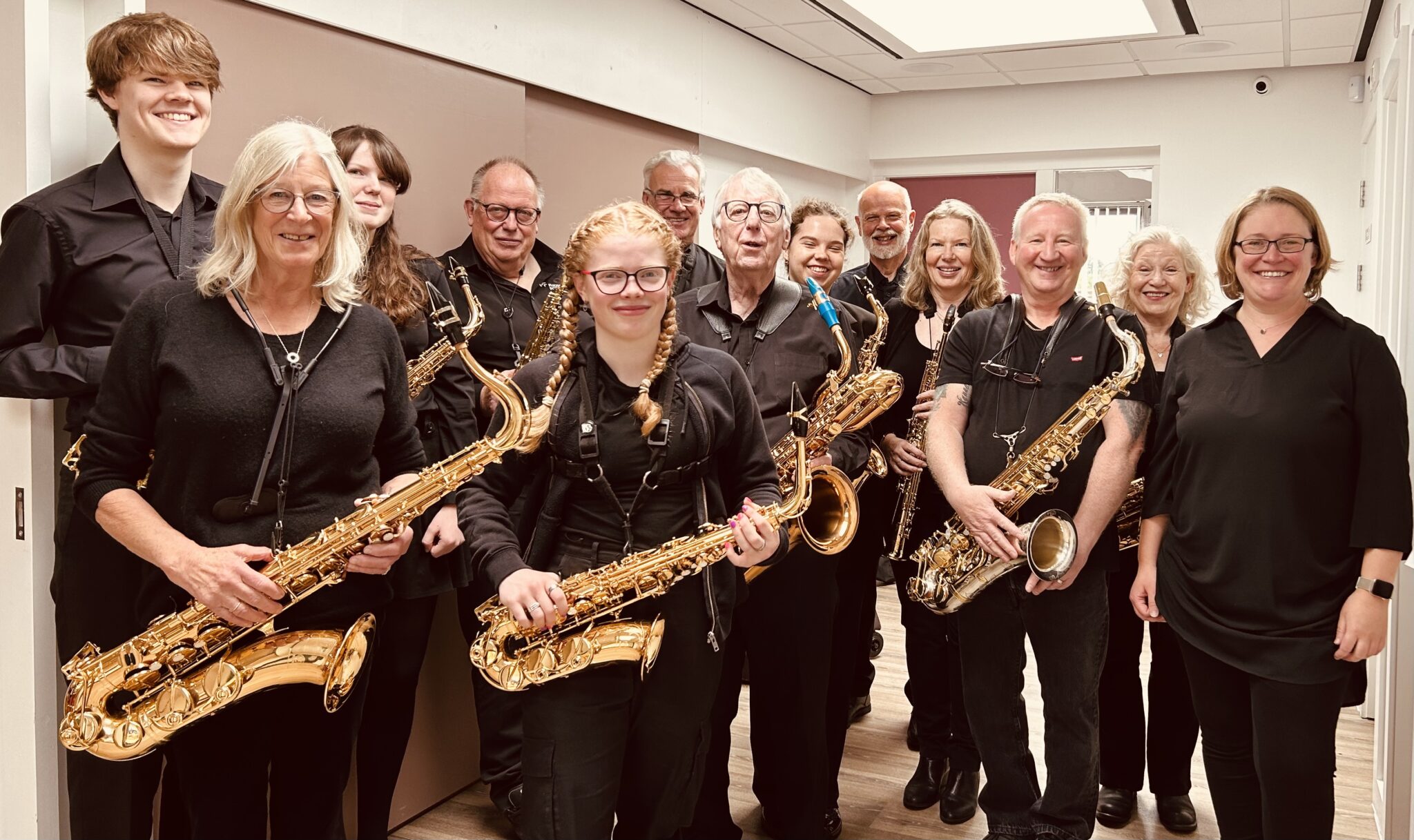 Saxophone Groups in Kirkcaldy Fife Sax School